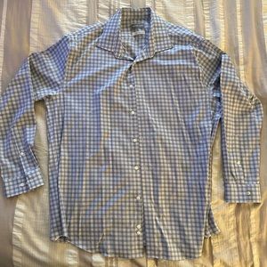 Michael Kors - Men’s Plaid Button-down Shirt